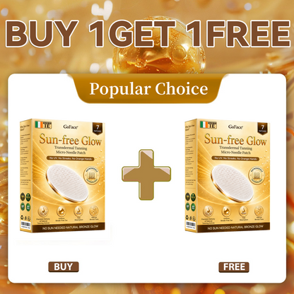 ✨👌𝗚𝗮𝗳𝗮𝗰𝗲® Sunless Natural Glow Transdermal Tanning Micro-Needle Patch