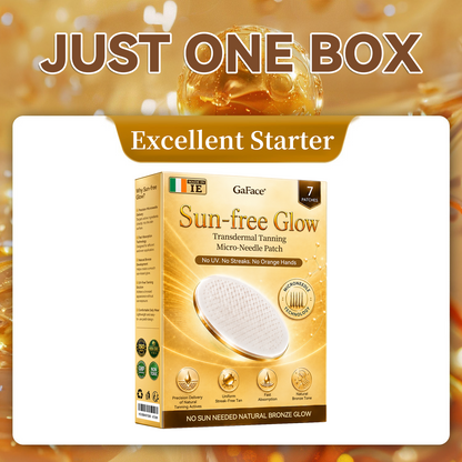 ✨👌𝗚𝗮𝗳𝗮𝗰𝗲® Sunless Natural Glow Transdermal Tanning Micro-Needle Patch