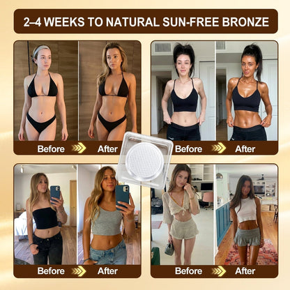 ✨👌𝗚𝗮𝗳𝗮𝗰𝗲® Sunless Natural Glow Transdermal Tanning Micro-Needle Patch