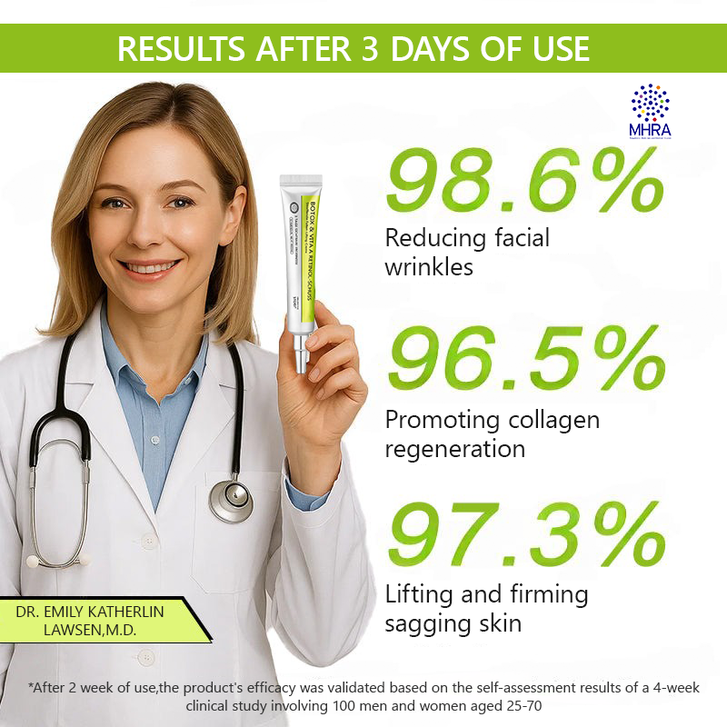 𝑶𝒇𝒇𝒊𝒄𝒊𝒂𝒍 𝑺𝒕𝒐𝒓𝒆😍| Regain youthful skin nown 💫STDEI® BOTOX & VITA A RETINOL SHOT Wrinkle Lift Tightening Cream