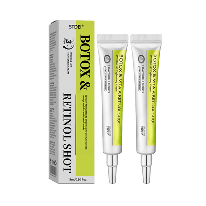𝑶𝒇𝒇𝒊𝒄𝒊𝒂𝒍 𝑺𝒕𝒐𝒓𝒆😍| Regain youthful skin nown 💫STDEI® BOTOX & VITA A RETINOL SHOT Wrinkle Lift Tightening Cream