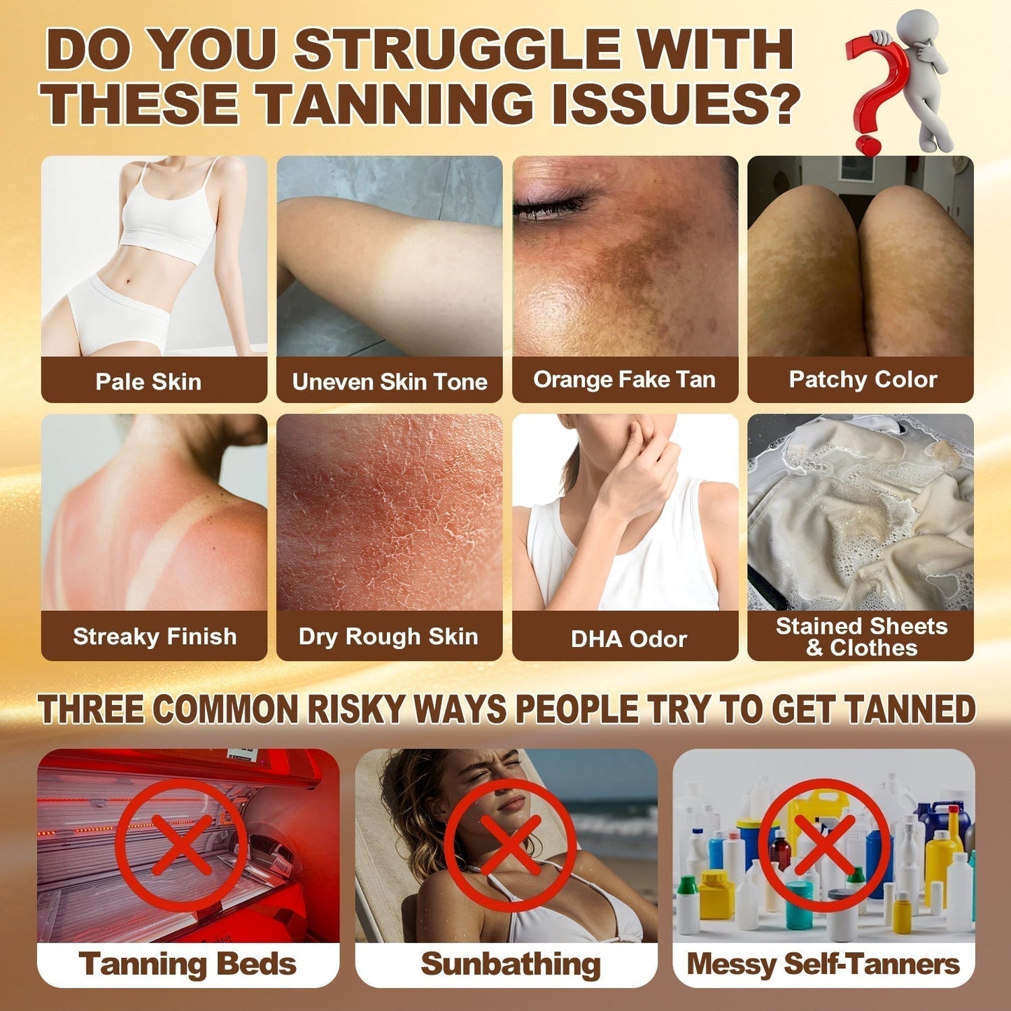 ✨👌𝗚𝗮𝗳𝗮𝗰𝗲® Sunless Natural Glow Transdermal Tanning Micro-Needle Patch