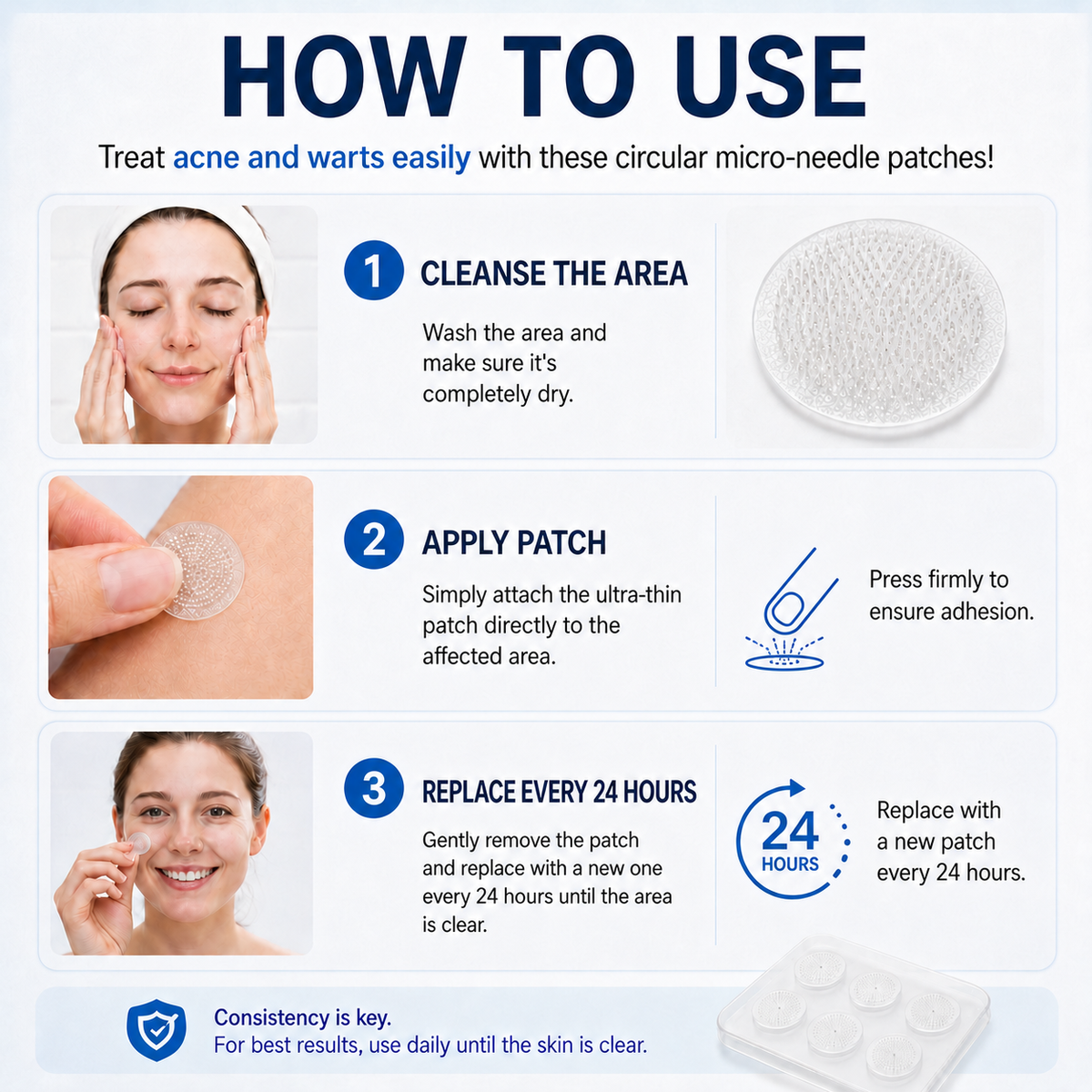 🏅👩🏻‍⚕️ 𝐎𝐟𝐟𝐢𝐜𝐢𝐚𝐥 𝐒𝐭𝐨𝐫𝐞 | 𝑵𝐞𝒌𝐢𝐬𝐬® 🌿 𝐁𝐨𝐭𝐚𝐧𝐢𝐜𝐚𝐥 𝐌𝐢𝐜𝐫𝐨𝐧𝐞𝐞𝐝𝐥𝐞 𝐇𝐲𝐝𝐫𝐨𝐜𝐨𝐥𝐥𝐨𝐢𝐝 𝐏𝐚𝐭𝐜𝐡 (𝐅𝐨𝐫 𝐒𝐤𝐢𝐧 𝐓𝐚𝐠𝐬, 𝐒𝐦𝐚𝐥𝐥 𝐒𝐤𝐢𝐧 𝐆𝐫𝐨𝐰𝐭𝐡𝐬, 𝐖𝐚𝐫𝐭𝐬, 𝐌𝐨𝐥𝐞𝐬, 𝐀𝐠𝐞 𝐒𝐩𝐨𝐭𝐬 & 𝐏𝐢𝐠𝐦𝐞𝐧𝐭𝐚𝐭𝐢𝐨𝐧 𝐂𝐨𝐧𝐜𝐞𝐫𝐧𝐬)