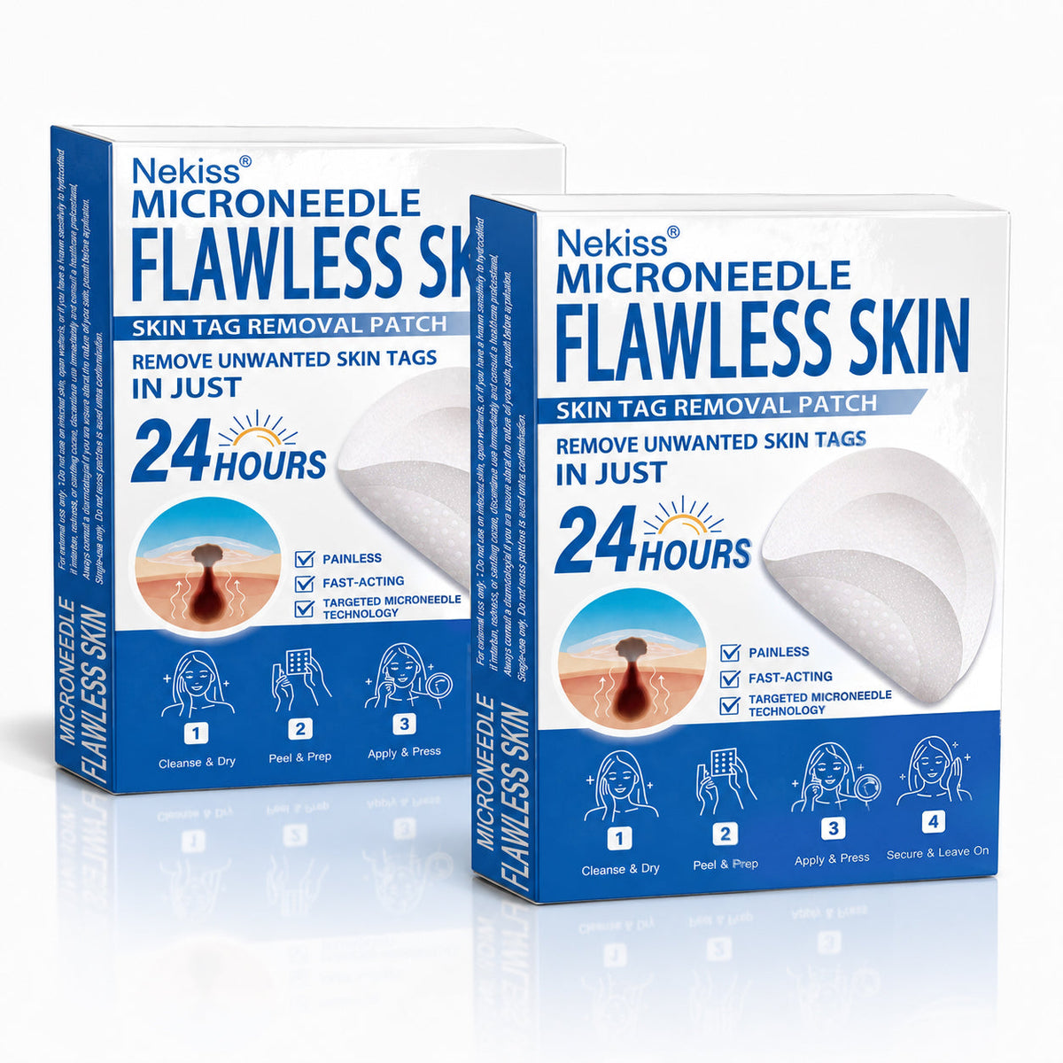 🏅👩🏻‍⚕️ 𝐎𝐟𝐟𝐢𝐜𝐢𝐚𝐥 𝐒𝐭𝐨𝐫𝐞 | 𝑵𝐞𝒌𝐢𝐬𝐬® 🌿 𝐁𝐨𝐭𝐚𝐧𝐢𝐜𝐚𝐥 𝐌𝐢𝐜𝐫𝐨𝐧𝐞𝐞𝐝𝐥𝐞 𝐇𝐲𝐝𝐫𝐨𝐜𝐨𝐥𝐥𝐨𝐢𝐝 𝐏𝐚𝐭𝐜𝐡 (𝐅𝐨𝐫 𝐒𝐤𝐢𝐧 𝐓𝐚𝐠𝐬, 𝐒𝐦𝐚𝐥𝐥 𝐒𝐤𝐢𝐧 𝐆𝐫𝐨𝐰𝐭𝐡𝐬, 𝐖𝐚𝐫𝐭𝐬, 𝐌𝐨𝐥𝐞𝐬, 𝐀𝐠𝐞 𝐒𝐩𝐨𝐭𝐬 & 𝐏𝐢𝐠𝐦𝐞𝐧𝐭𝐚𝐭𝐢𝐨𝐧 𝐂𝐨𝐧𝐜𝐞𝐫𝐧𝐬)