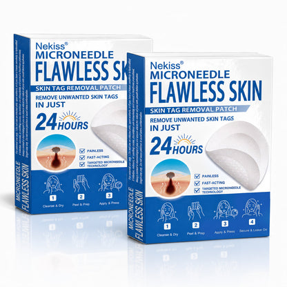 🏅👩🏻‍⚕️ 𝐎𝐟𝐟𝐢𝐜𝐢𝐚𝐥 𝐒𝐭𝐨𝐫𝐞 | 𝑵𝐞𝒌𝐢𝐬𝐬® 🌿 𝐁𝐨𝐭𝐚𝐧𝐢𝐜𝐚𝐥 𝐌𝐢𝐜𝐫𝐨𝐧𝐞𝐞𝐝𝐥𝐞 𝐇𝐲𝐝𝐫𝐨𝐜𝐨𝐥𝐥𝐨𝐢𝐝 𝐏𝐚𝐭𝐜𝐡 (𝐅𝐨𝐫 𝐒𝐤𝐢𝐧 𝐓𝐚𝐠𝐬, 𝐒𝐦𝐚𝐥𝐥 𝐒𝐤𝐢𝐧 𝐆𝐫𝐨𝐰𝐭𝐡𝐬, 𝐖𝐚𝐫𝐭𝐬, 𝐌𝐨𝐥𝐞𝐬, 𝐀𝐠𝐞 𝐒𝐩𝐨𝐭𝐬 & 𝐏𝐢𝐠𝐦𝐞𝐧𝐭𝐚𝐭𝐢𝐨𝐧 𝐂𝐨𝐧𝐜𝐞𝐫𝐧𝐬)