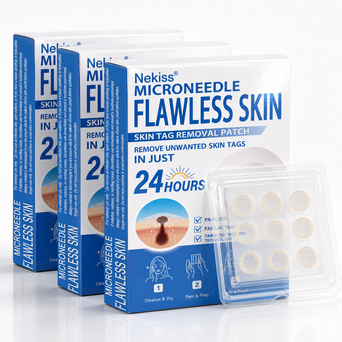 🏅👩🏻‍⚕️ 𝐎𝐟𝐟𝐢𝐜𝐢𝐚𝐥 𝐒𝐭𝐨𝐫𝐞 | 𝑵𝐞𝒌𝐢𝐬𝐬® 🌿 𝐁𝐨𝐭𝐚𝐧𝐢𝐜𝐚𝐥 𝐌𝐢𝐜𝐫𝐨𝐧𝐞𝐞𝐝𝐥𝐞 𝐇𝐲𝐝𝐫𝐨𝐜𝐨𝐥𝐥𝐨𝐢𝐝 𝐏𝐚𝐭𝐜𝐡 (𝐅𝐨𝐫 𝐒𝐤𝐢𝐧 𝐓𝐚𝐠𝐬, 𝐒𝐦𝐚𝐥𝐥 𝐒𝐤𝐢𝐧 𝐆𝐫𝐨𝐰𝐭𝐡𝐬, 𝐖𝐚𝐫𝐭𝐬, 𝐌𝐨𝐥𝐞𝐬, 𝐀𝐠𝐞 𝐒𝐩𝐨𝐭𝐬 & 𝐏𝐢𝐠𝐦𝐞𝐧𝐭𝐚𝐭𝐢𝐨𝐧 𝐂𝐨𝐧𝐜𝐞𝐫𝐧𝐬)